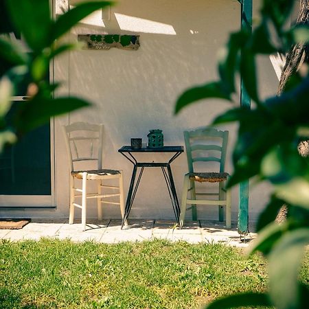 Under The Vine Garden House Apartment Platánion Exterior photo