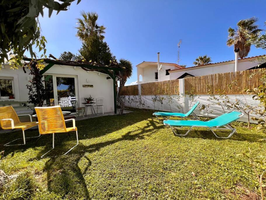 Under The Vine Garden House Apartment Platánion Exterior photo