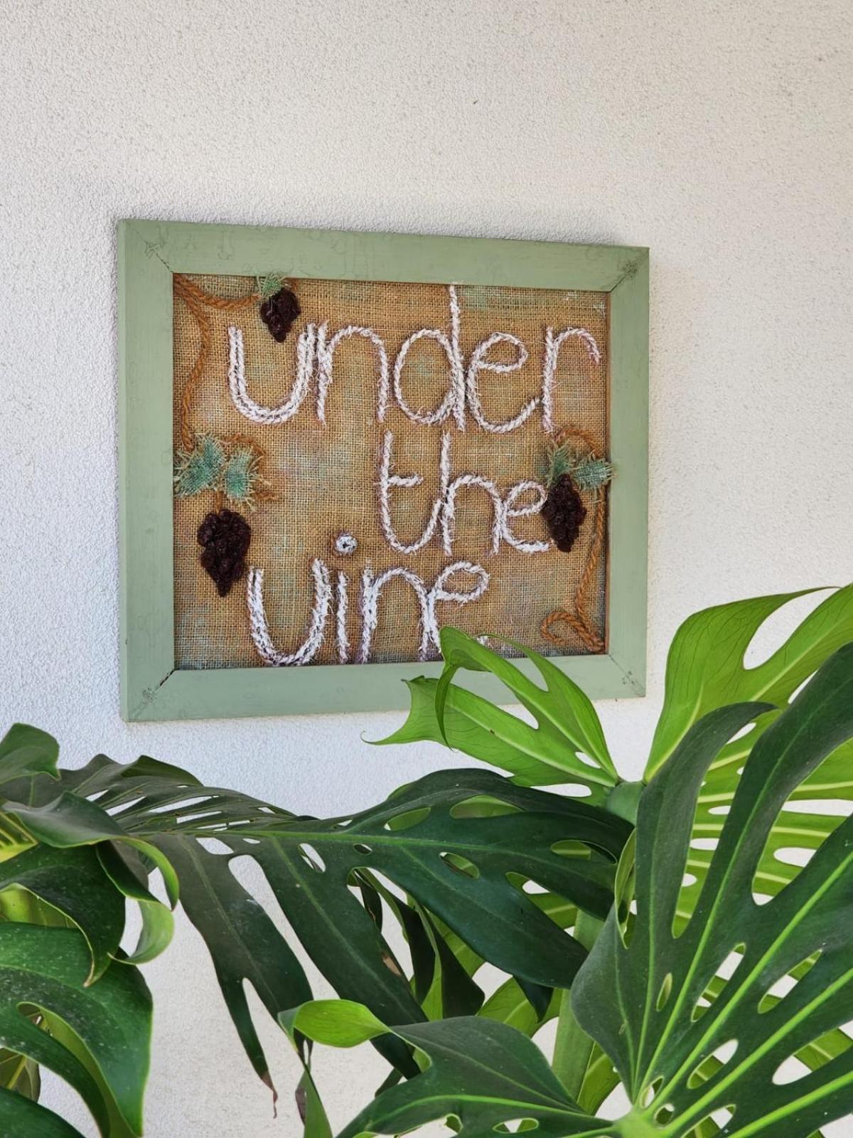 Under The Vine Garden House Apartment Platánion Exterior photo